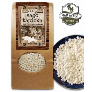 SAGO ŚREDNIE TAPIOKA 200 G